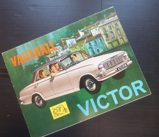 VAUXHALL Victor Super De Luxe Saloon & Estate Car Sales Brochure 1964 Ref VX1470