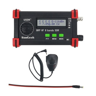 USDX USDR HF QRP SDR Transceiver SSB/CW 8-Band 5W DSP USB LSB HF Transceiver Lot