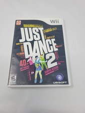 Just Dance 2 Nintendo Wii, 2010 Complete CIB Tested