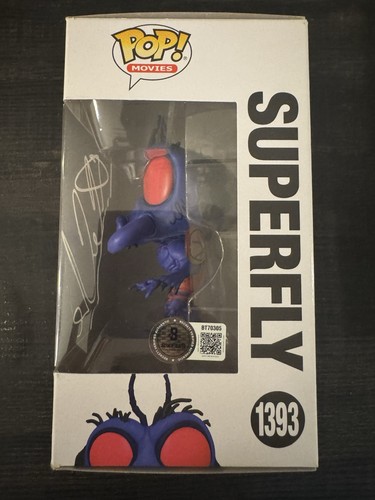 Ice Cube (Ninja Turtles) Signed TMNT Superfly Funko Pop W/ Beckett COA - Picture 2 of 6