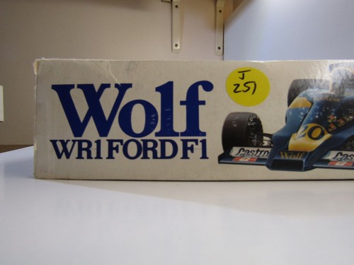 Tamiya 1:12 Scale Wolf WR1 Ford Formula 1 Model Kit # BS1224*3500 w/- New Decals - Picture 11 of 12