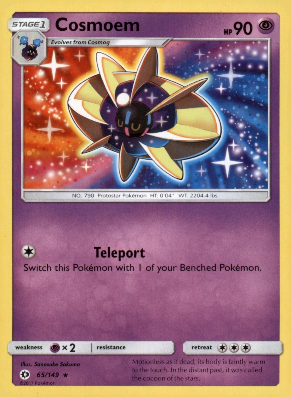 COSMOEM 65/149 SM BASE SET NM