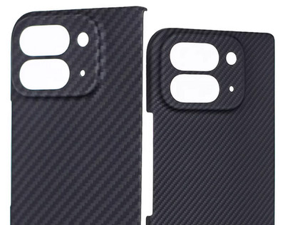 Real Aramid Carbon Fiber Case For Google Pixel Fold 3 Anti-fall Ultra Thin Cover