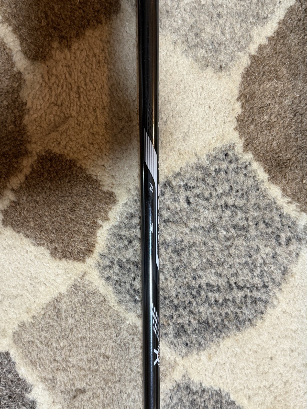 PXG 0211 Iron Set 5-PW, AW, Recoil Dart Graphite Stiff Safts 5