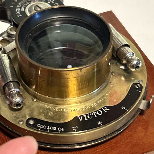 RARE Rochester Optical  Premo Camera Lense Only Bausch & Lomb VICTOR No Reserve - Picture 16 of 17