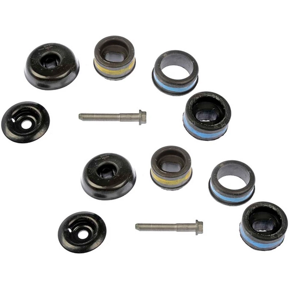 SET-RB924004 Juego de 4 soportes de subchasis delanteros y traseros Dorman para Chevy Olds Cutlass Foto 2 de 4
