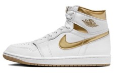 Size 12 - Air Jordan 1 Retro OG High Metallic Gold W for sale