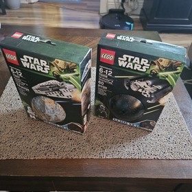 New Sealed LEGO Star Wars Planet Series 3 Retired  (75008, 75007)