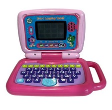 Leap Frog, Educational Toys For Kids, "2 in 1 Leaptop Touch" Pink - Tested