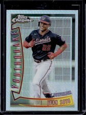 2022 Topps Chrome Sonic Juan Soto 1996 Youthquake #YQ-28 Nationals