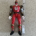 Vintage VTG 2002 Bandai Power Rangers Ninja Storm Red Ranger Action Figure Loose