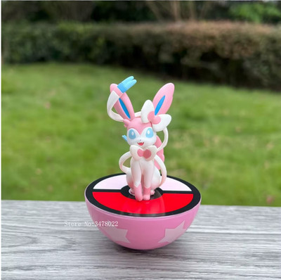 SYLVEON-POKEMON-TUMBLER-SIT-TOGETHER-ROLY-POLY WOBBLE FIGURE
