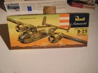 EXTREME RARE VINTAGE 1954 REVELL 1/64 WW II USAAF N. Amer. B-25 MITCHELL Bomber