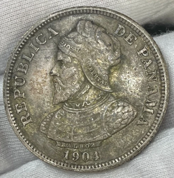 Circulated 1904 Year Panamanian Coins for sale | eBay