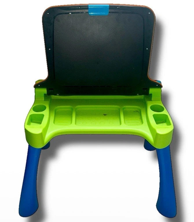 VTech Pre-K 5-in-1 Interactive Learning Desk For Toddlers:Projector+Music Player - Image 2 of 3