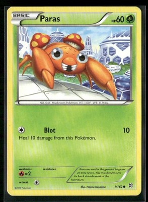 Paras XY - BREAKthrough 1/162 Regular MP