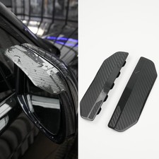 2pcs Universal Snap-on Side Mirror Rain Guards Car Mirror Rain Visor Eyebrow C