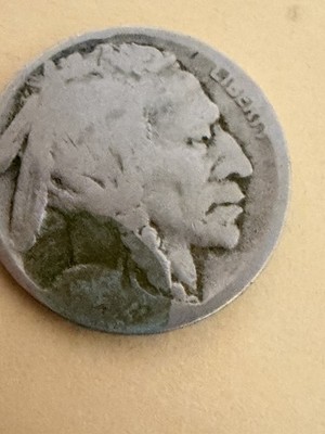1916 D Buffalo Nickel Acid Date
