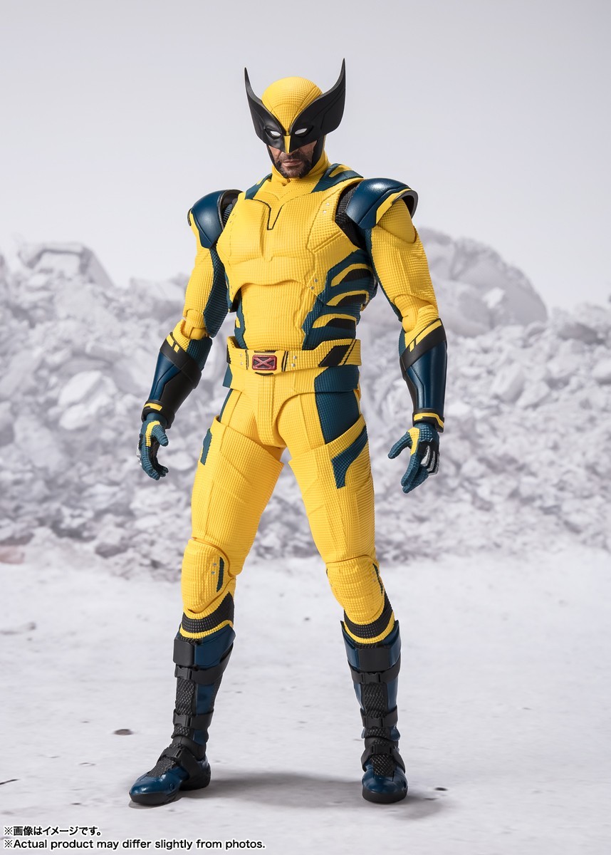 Bandai S.H. Figuarts Deadpool & Wolverine