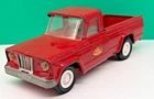 Vintage Tonka New Zealand Jeep Pickup Truck Pressed Steel Toy c1970s Tailgate
