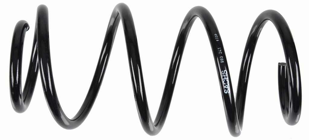 Front SACHS-OE 993 241 Suspension Spring for KIA