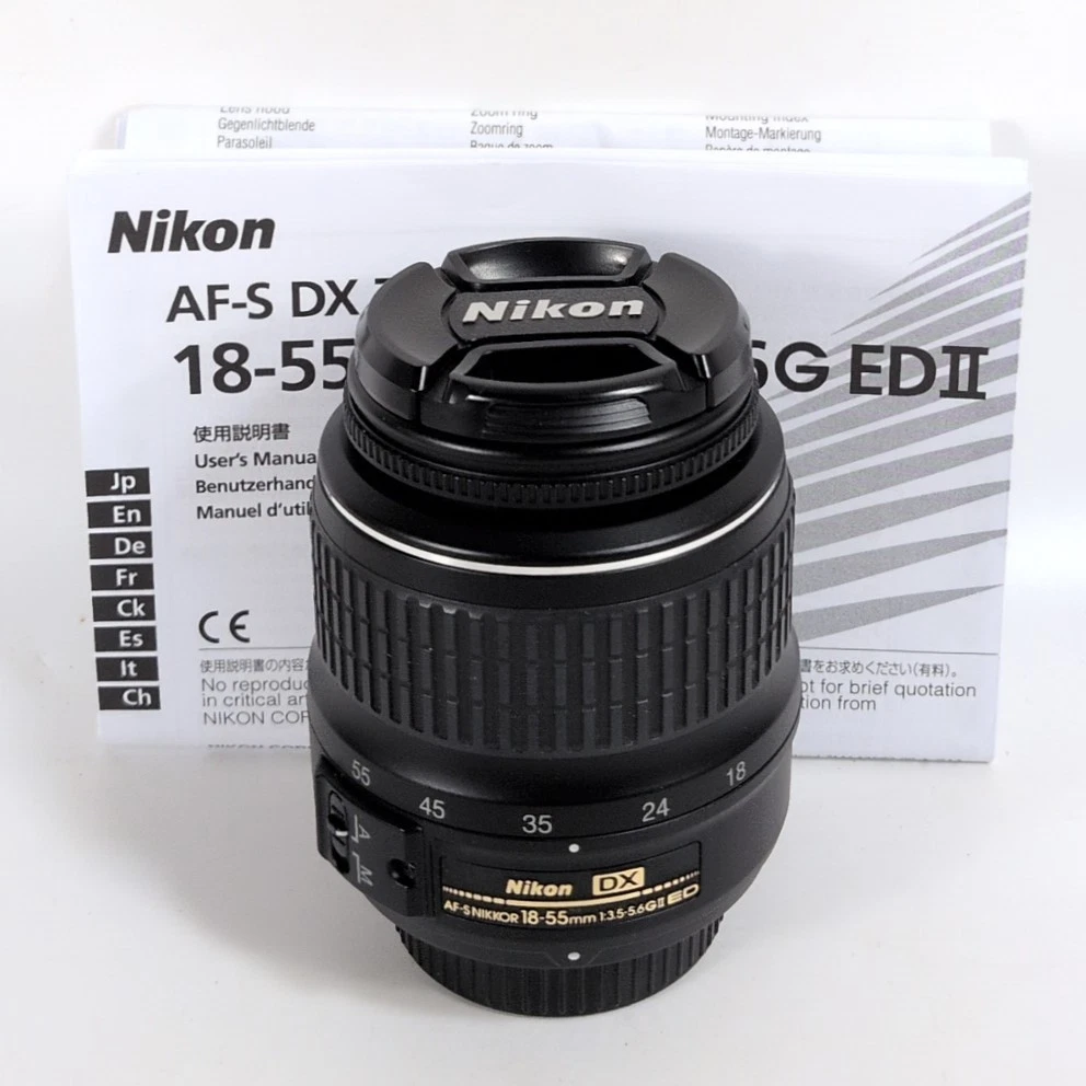 Nikon DX 18-55mm Focal Camera Lenses for sale | eBay