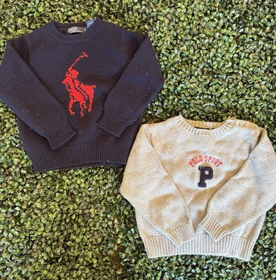 Polo Ralph Lauren Boys 4T Sweater Lot