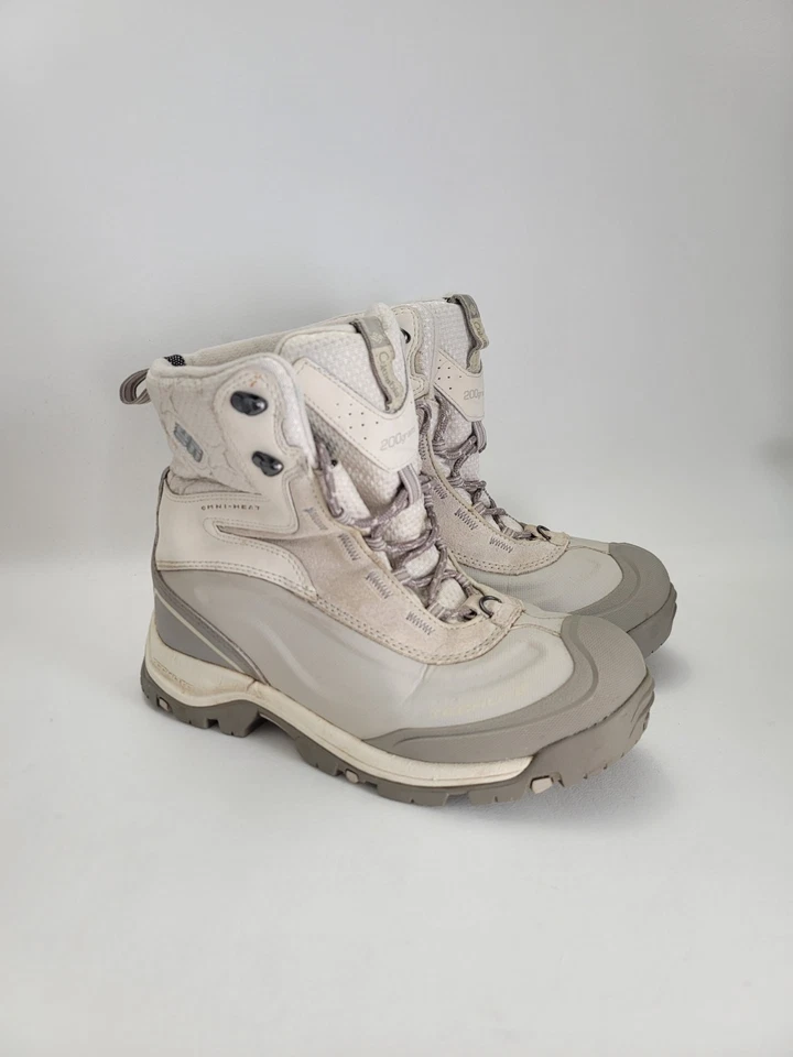 Columbia Bugaboot Plus III Invierno Botas de Nieve Omni-Heat Mujer Talla 9.5 BL1490-105 Foto 2 de 4