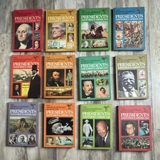 1967 - American Heritage Book of the Presidents & Famous Americans 📖 Vol. 1-12