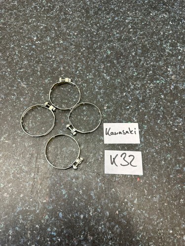 KAWASAKI ZX10R 2011-2015 ZX6R Verbindung Gummi Drosselklappe Schelle Klammer