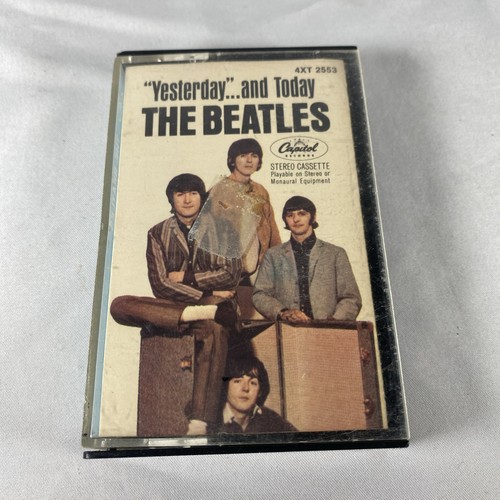 The Beatles Yesterday And Today Cassette Tape 1978 Capitol 4XT 2553 - Picture 1 of 7