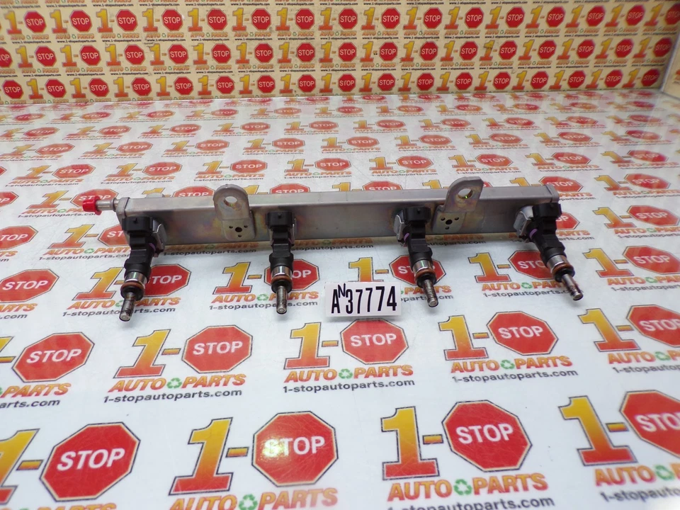 2019-2024 NISSAN ALTIMA 2.0L FUEL RAIL W/ INJECTOR SET 16600-5RB0A OEM - Изображение 3 из 4
