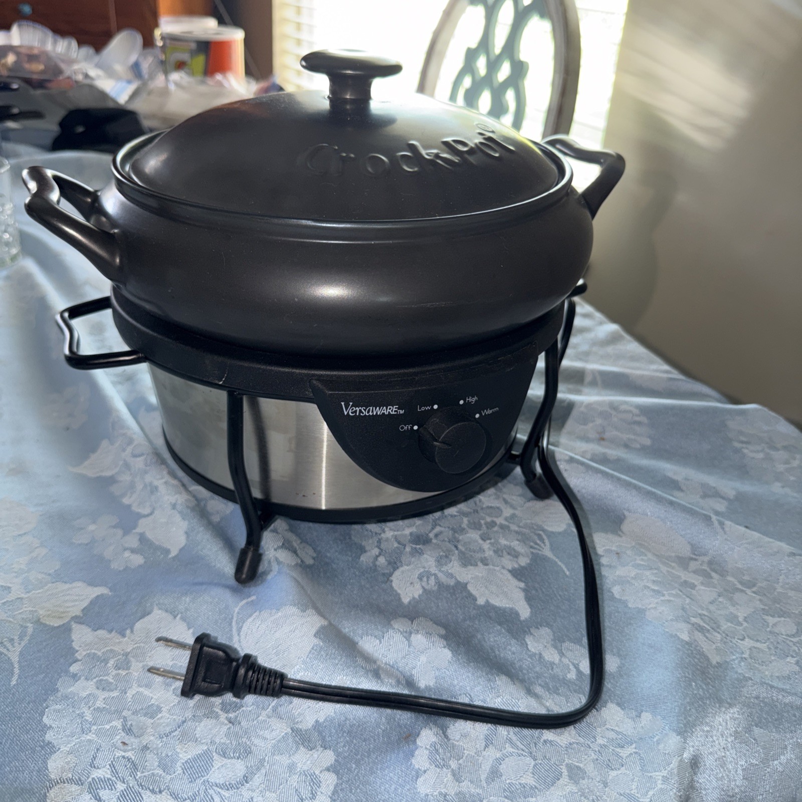 Crock Pot Versaware 5 Quart Brown Slow Cooker