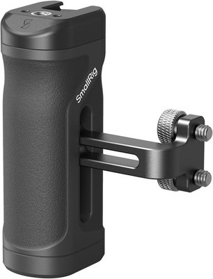 SMALLRIG Mini Seitengriff 1/4''-20 Gewindelöcher Kamerakäfiggriff Blitzschuh