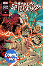 AMAZING SPIDER-MAN #24 (2026) 1ST PRINTING MAIN COVER MARVEL COMICS