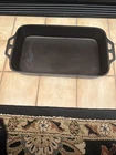 Vintage Unmarked LODGE Cast Iron Fish Fryer-X Large-19 x 11 x 3.25-28 Lbs. NICE!