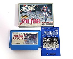 [Box and instruction manual included] Famicom Cassette Pachicom Star Force Star