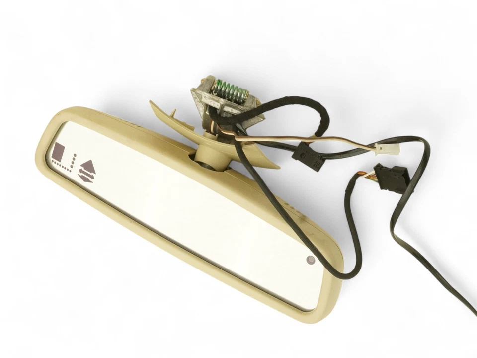 2006-2011 MERCEDES CLS500 CLS55 CLS550 C219 ESPELHO RETROVISOR ESCURECIMENTO AUTOMÁTICO - Imagem 3 de 4