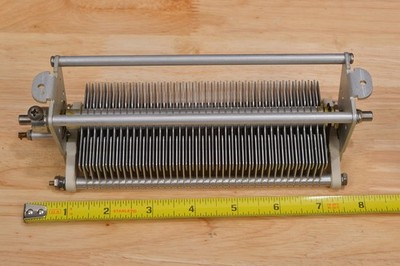 CARDWELL 154-41-1 LOAD TUNE AIR VARIABLE CAPACITOR ALPHA 78 HF LINEAR AMPLIFIER