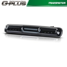 Third 3rd Brake Light Cargo Lamp Blacksmoked Fit For 1999-2007 Silveradosierra