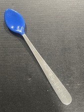 Gerber Infant Baby Feeding Spoons Soft Bite Stainless Steel Vintage Made In USA