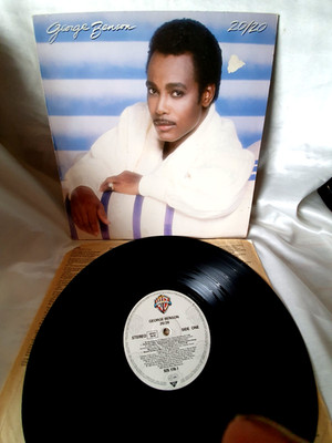 LP Vinly GEORGE BENSON-20/20-1985 Warner Bros Rec. # 925 178 Made in Germany