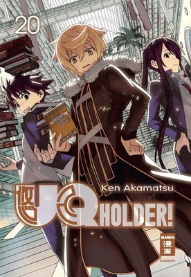 UQ Holder! 20 Ken Akamatsu Taschenbuch 176 S. Deutsch 2020 Egmont Manga