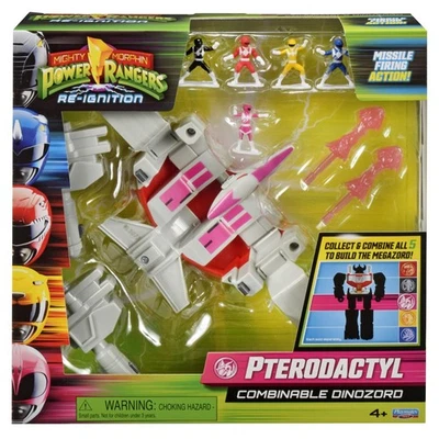 PLAYMATES Power Rangers Mighty Morphin Re-Ignition Pterodáctilo Combinable Dinozord
