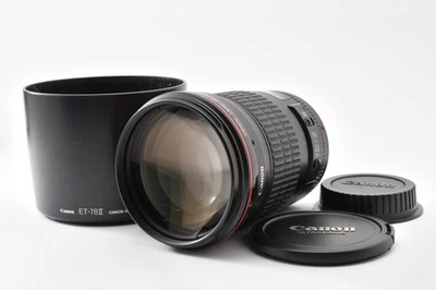 ⏯️ [Exc+5 w/Hood] Canon EF 135mm F2 L USM AF Telephoto Prime Lens From JAPAN - Photo 1/4