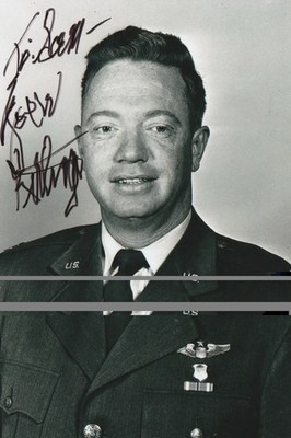 Joseph Kittinger handsigniertes 6x4 Zoll Foto