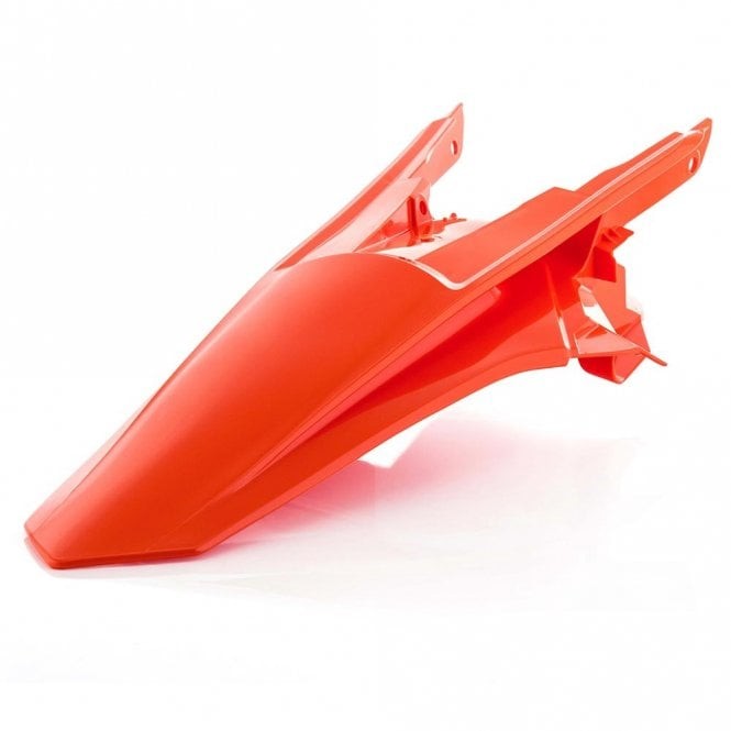 Acerbis Rear Fender - KTM SX/SXF 125-450 16-18 SX250 17-18 (Orange)