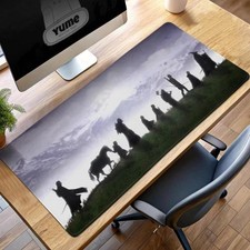 Fellowship of the Ring LOTR Gaming Desk Mat Mouse Pad