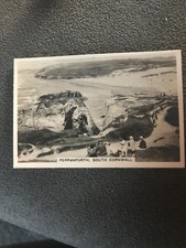 Tobacco Card, Senior Service, HOLIDAY HAUNTS BY THE SEA, 1937, Perranporth, No 6