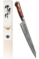 Neu Sakai Takayuki Damast Sujihiki Messer 240 Mm VG10 33 Schichten Mahagoni J...
